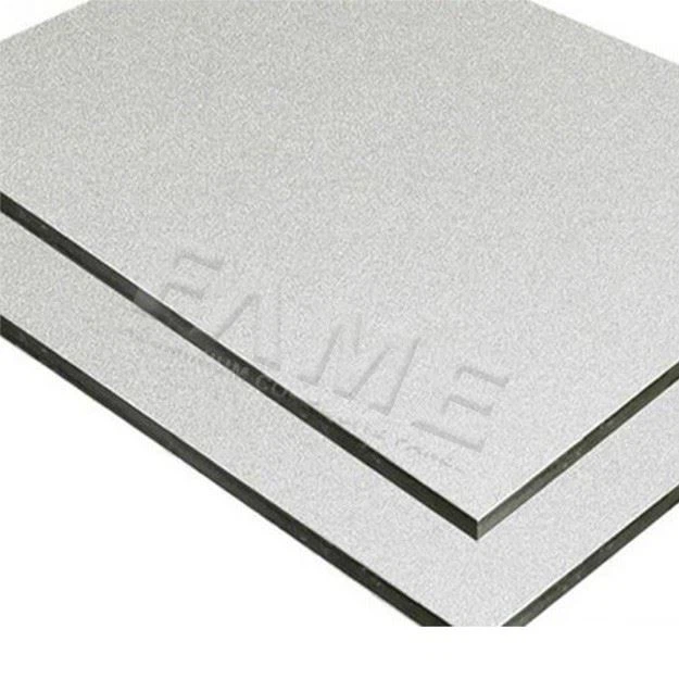 Fireproof Aluminum Composite Panel B1 Fire Retardant Aluminum Sheet