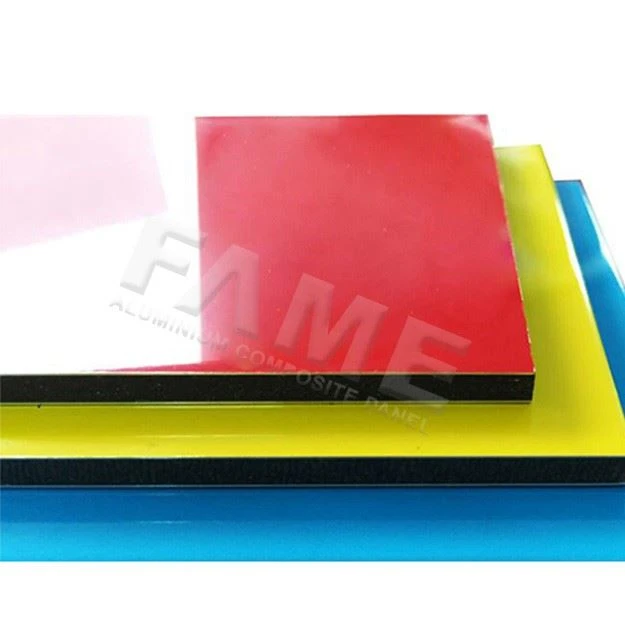Glossy Color PE Coating ACP wholesale
