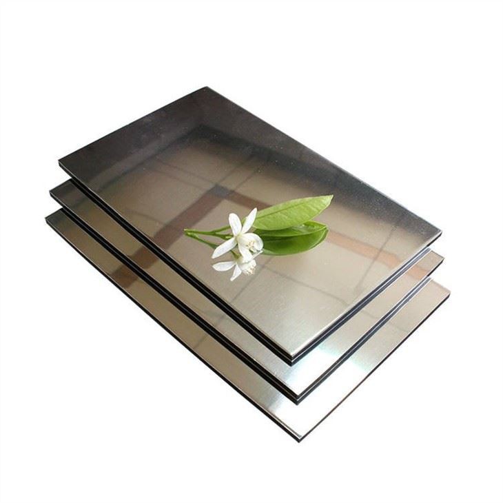 Mirror Finish Aluminum Composite Panel