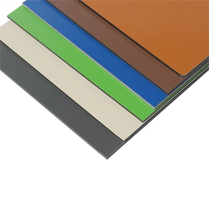 Decorative Wall CLadding ACP Curtain Wall Panel Composite Panel