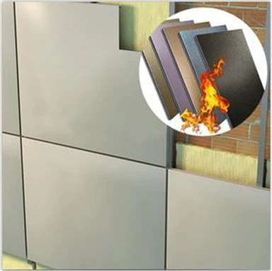 לוח מצופה אלומיניום מצופה PE/PVDF/חומר ACP/ACM/אלומיניום מצופה