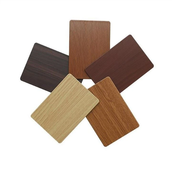 Decorative Acp Wood Texture Aluminum Composite Panel